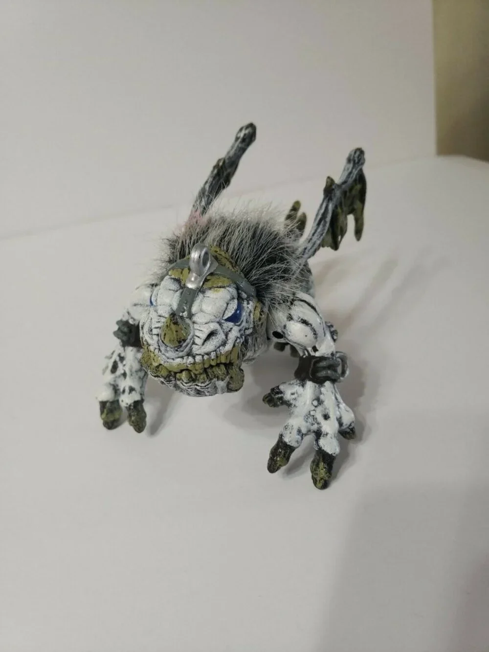 Mega Bloks Fire & Ice Dragons Vorgan Ice Fang White Dragon Monster